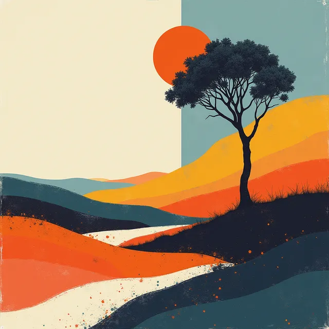 thumbnail for publication: Color in the Landscape: Finding Inspiration for a Color Theme